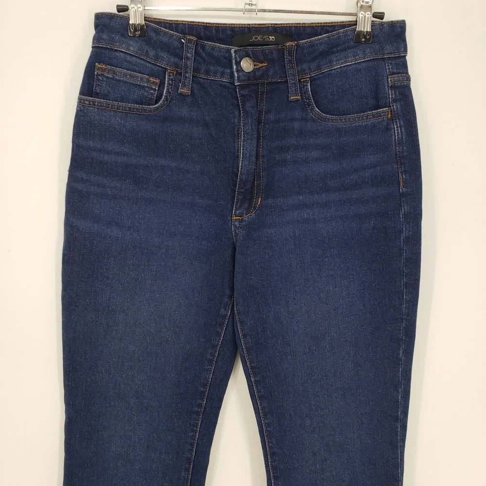 JOE'S JEANS High Rise Curvy Boot Electra Dark Wash Denim Jeans Womens Size 27‎